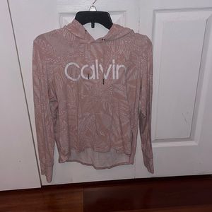 Calvin Klein light weight hoodie